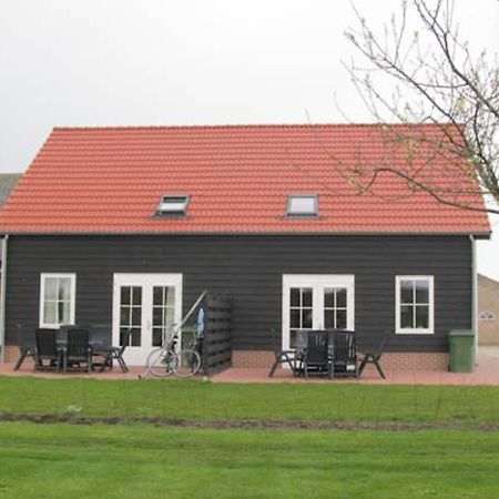 Vakantiehuizen Hofstede Elzenoord Vrouwenpolder Luaran gambar