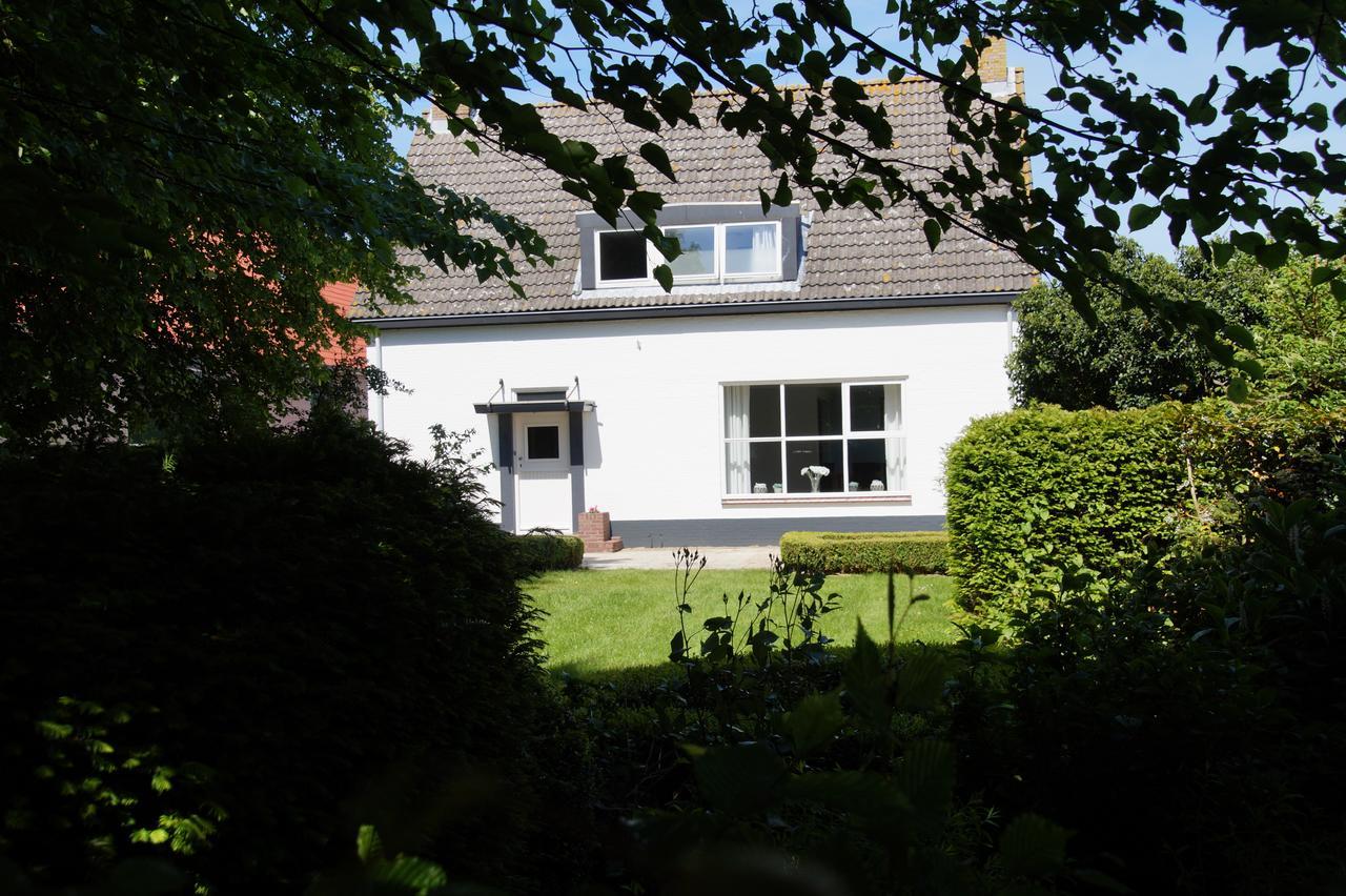 Vakantiehuizen Hofstede Elzenoord Vrouwenpolder Luaran gambar