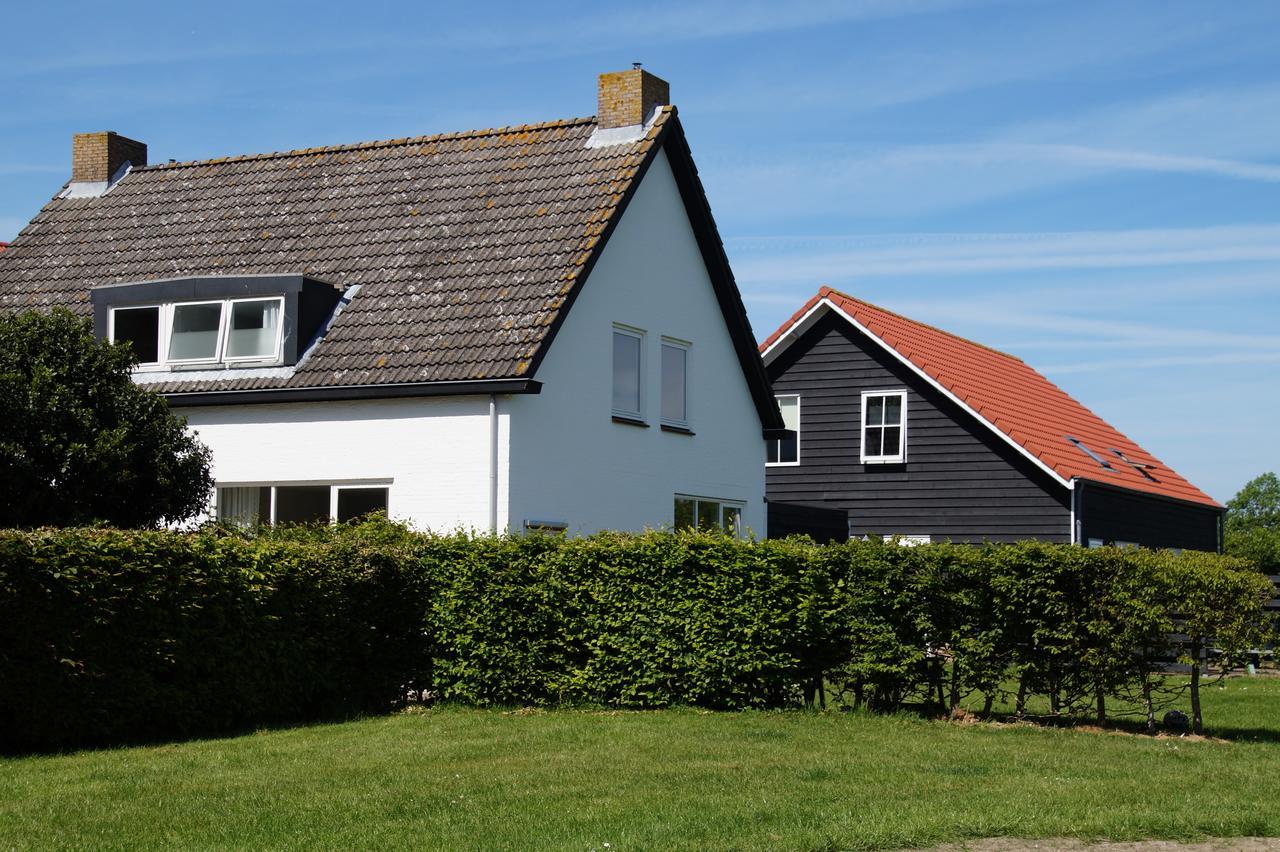 Vakantiehuizen Hofstede Elzenoord Vrouwenpolder Luaran gambar